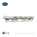 Automatic tinplate food and beverage can body making machine production line